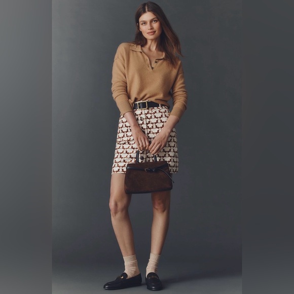 🐴NWT🐴 Maeve Colette Corduroy Mini Skirt - Picture 3 of 6